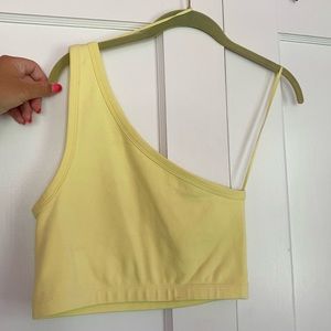Zara One shoulder Top